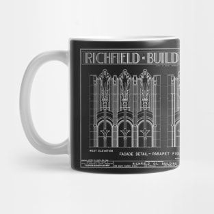 Richfield Oil Building Mug